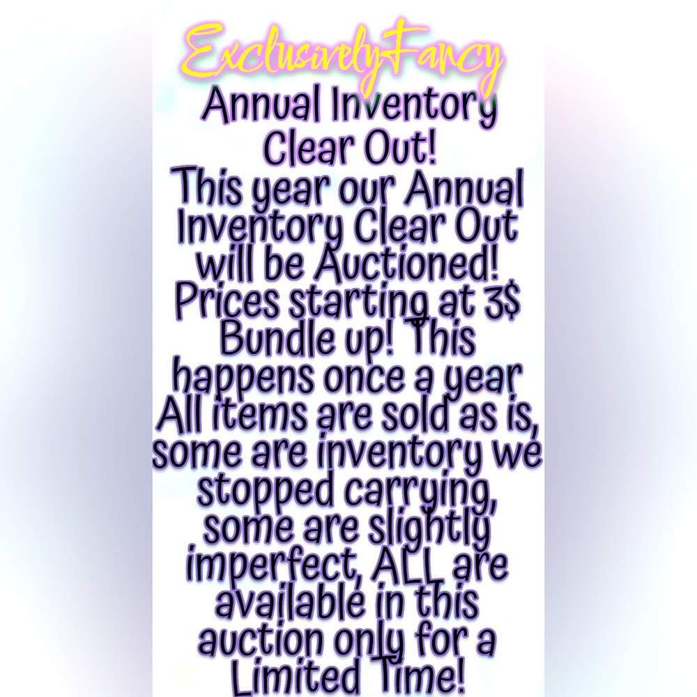 Exclusively Fancy Inventory Clear Out Auction - Picture 2 of 2